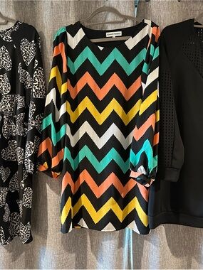 Three fun, like-new dresses
